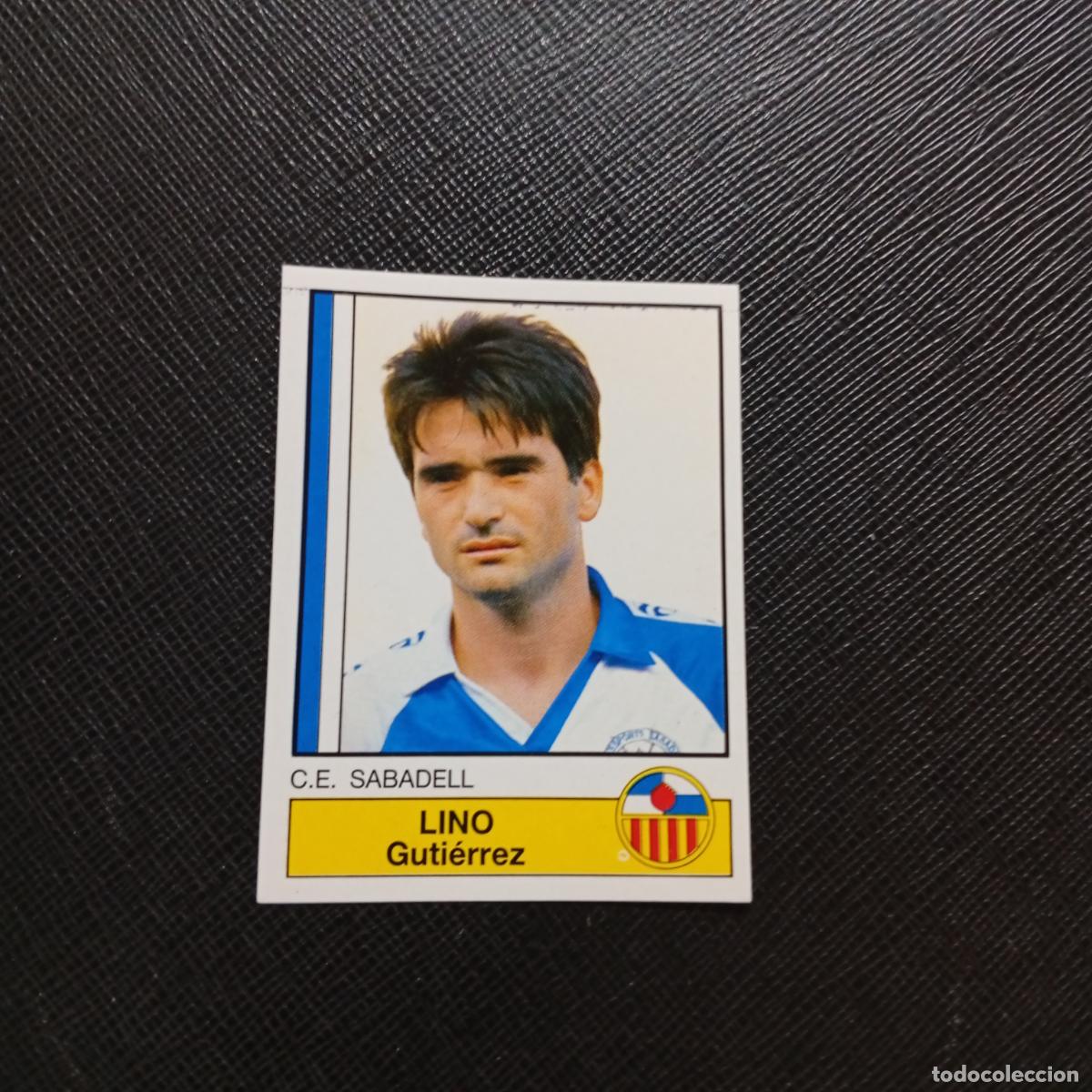Cromos de f&uacute;tbol: 218 LINO SABADELL PANINI 1987 CROMO FUTBOL LIGA 87 - SIN PEGAR - A97 PG451