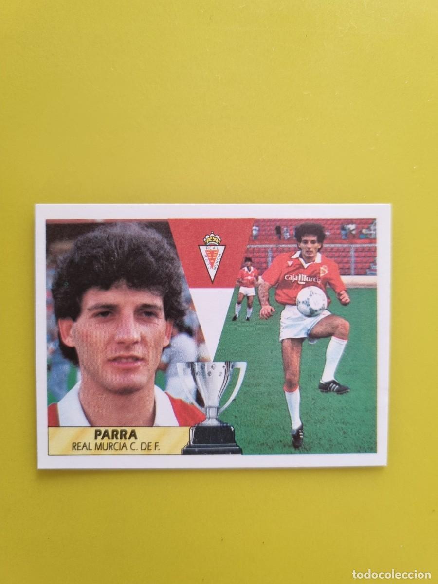 Cromos de f&uacute;tbol: CROMO LIGA ESTE 87 88 1987 1988 NUNCA PEGADO SIN PEGAR PARRA REAL MURCIA AR1026