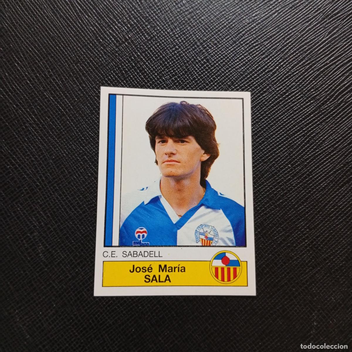 Cromos de f&uacute;tbol: 219 SALA SABADELL PANINI 1987 CROMO FUTBOL LIGA 87 - SIN PEGAR - A97 PG451