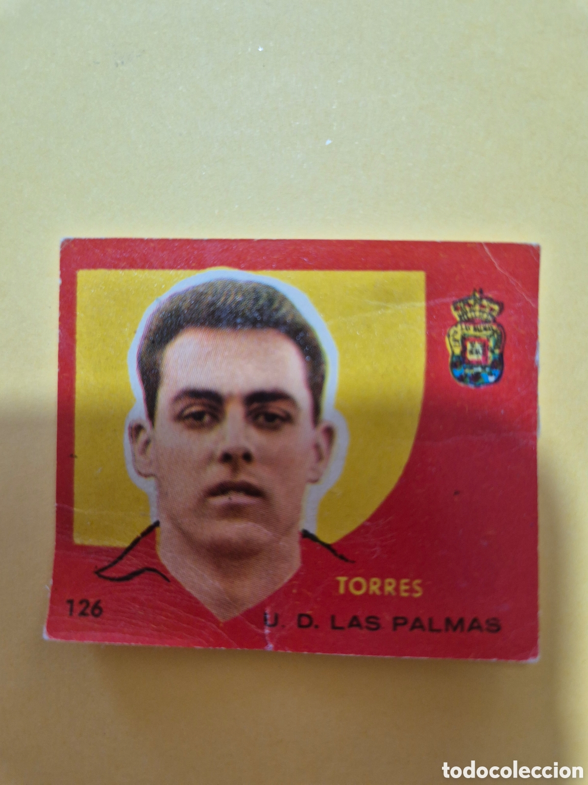 Cromos de f&uacute;tbol: TORRES 126 LAS PALMAS CAMPEONES 1959 BRUGUERA