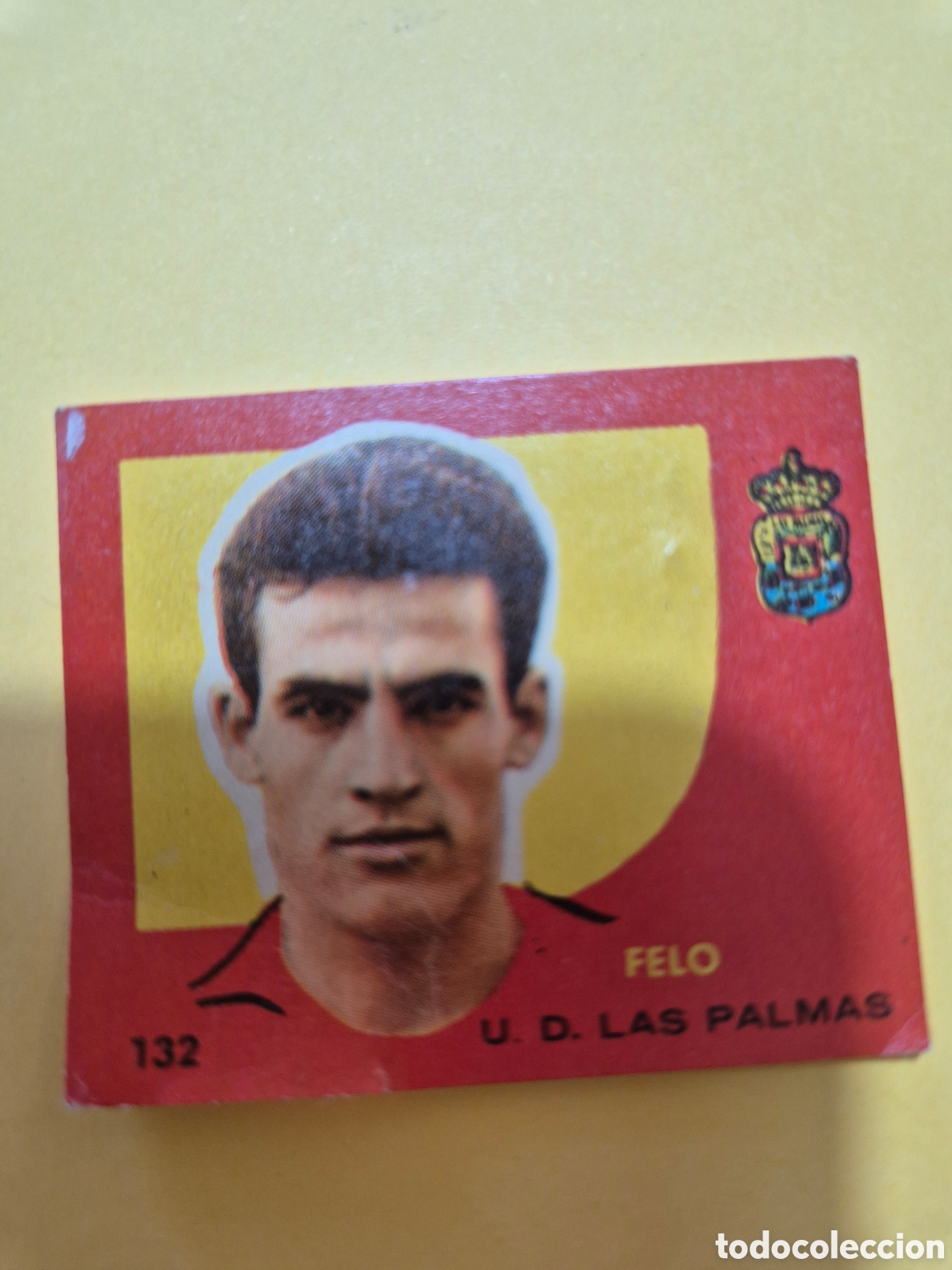 Cromos de f&uacute;tbol: FELO 132 LAS PALMAS CAMPEONES 1959 BRUGUERA
