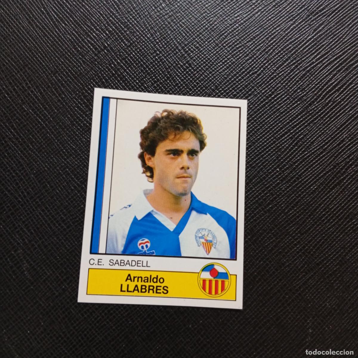 Cromos de f&uacute;tbol: 222 LLABRES SABADELL PANINI 1987 CROMO FUTBOL LIGA 87 - SIN PEGAR - A97 PG451