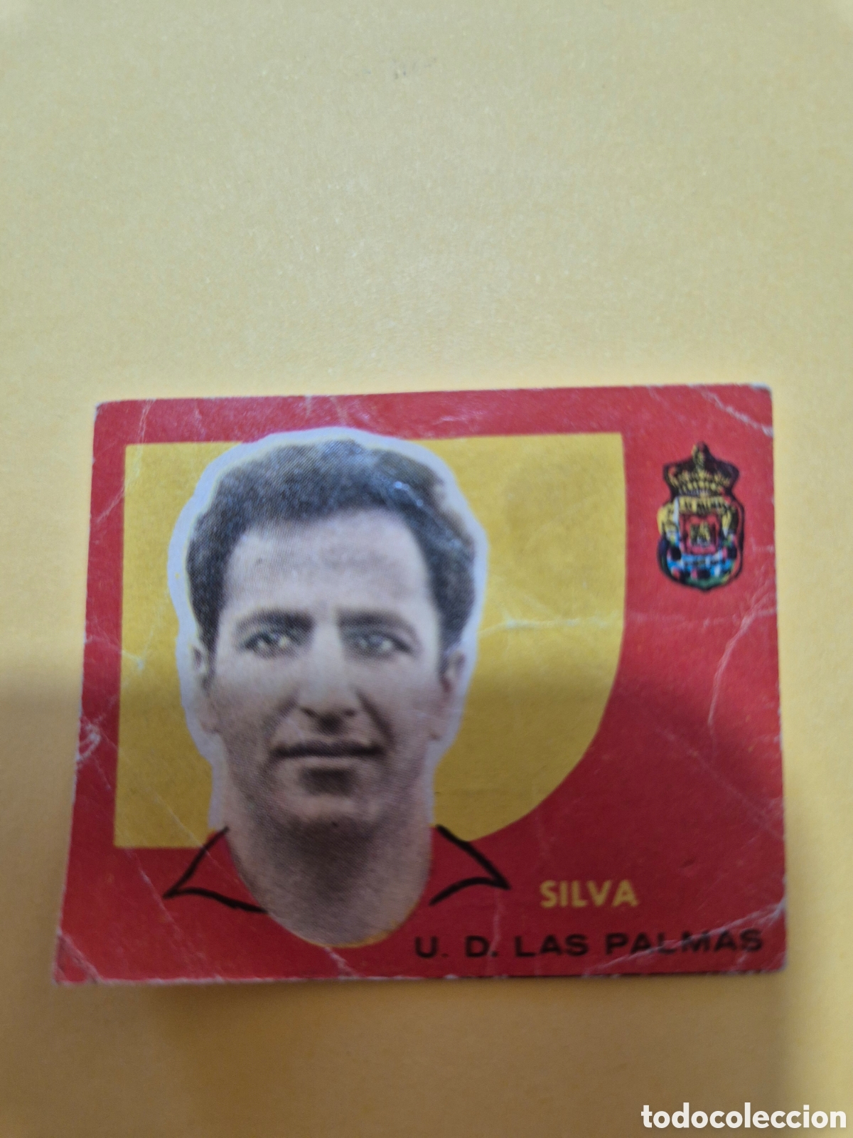 Cromos de f&uacute;tbol: SILVA LAS PALMAS CAMPEONES 1959 BRUGUERA