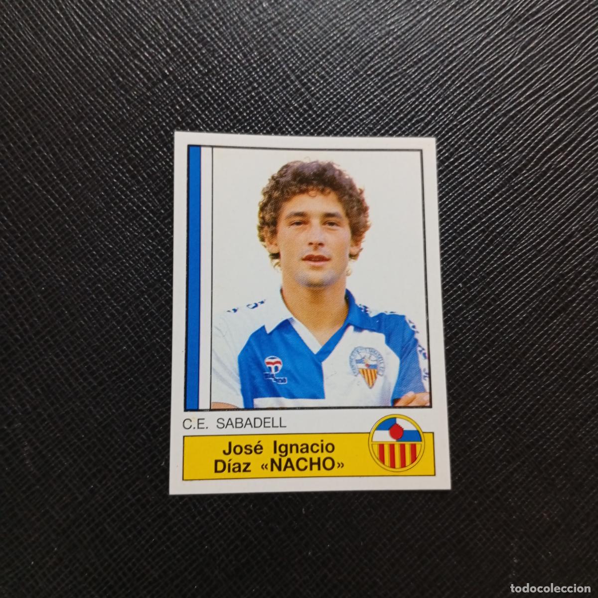 Figurine di Calcio: 223 NACHO SABADELL PANINI 1987 CROMO FUTBOL LIGA 87 - SIN PEGAR - A97 PG451