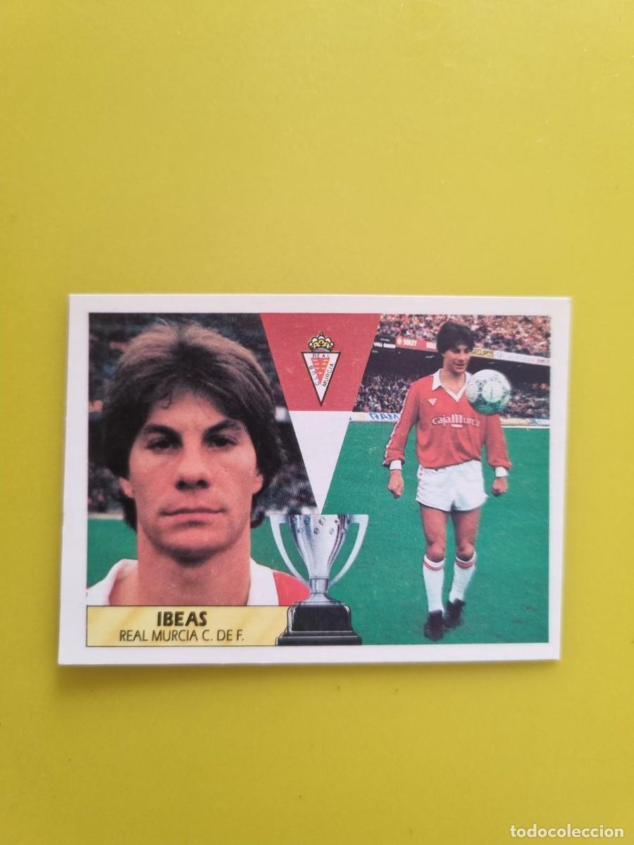 Figurine di Calcio: CROMO LIGA ESTE 87 88 1987 1988 NUNCA PEGADO SIN PEGAR IBEAS REAL MURCIA AR1026