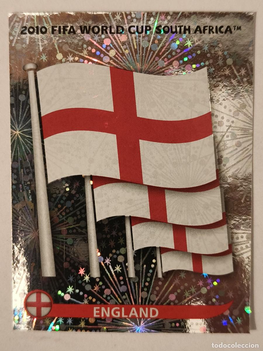 Figurine di Calcio: #183 ESCUDO (INGLATERRA) MUNDIAL SUDAFRICA 2010 PANINI