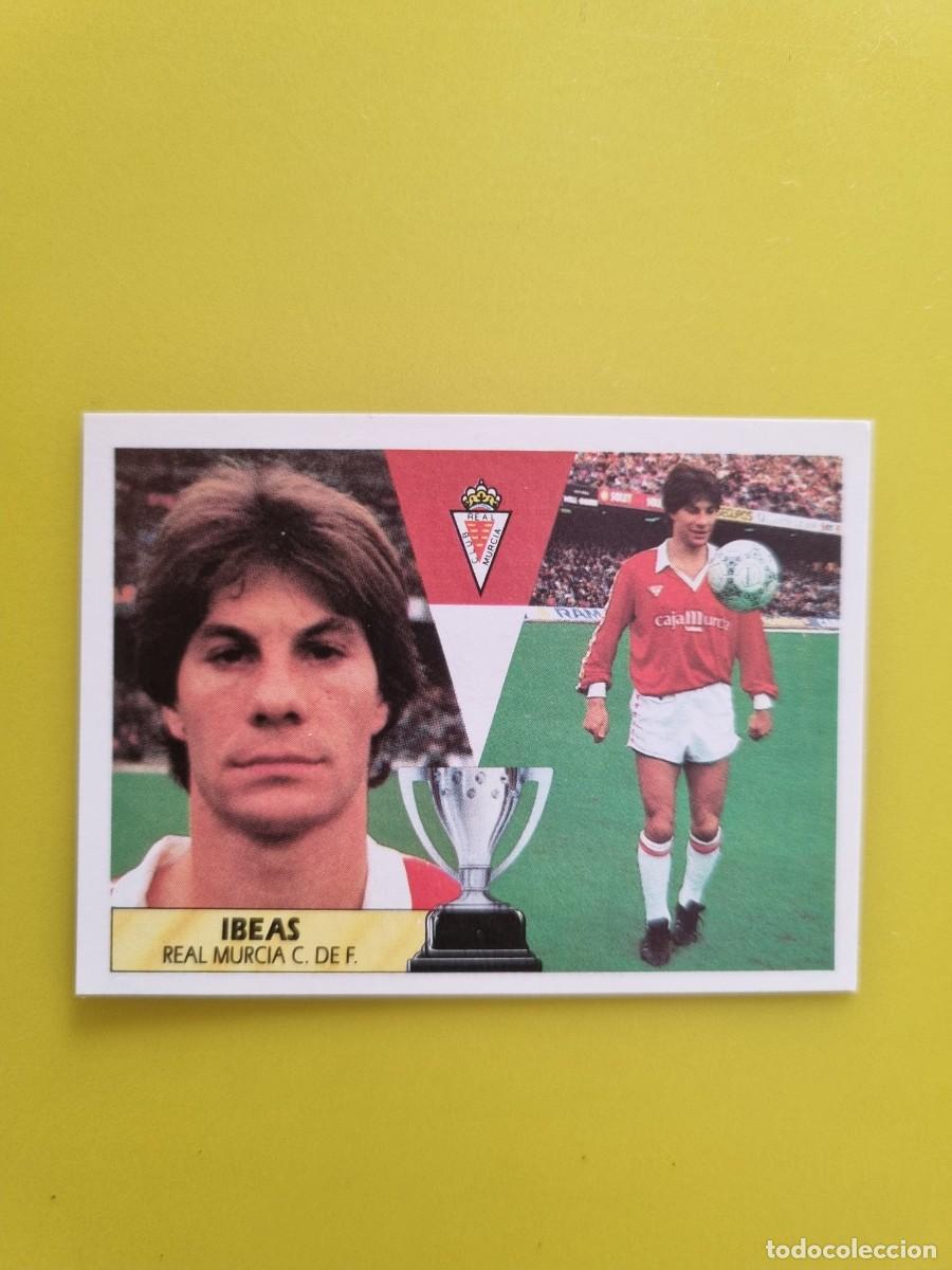 Figurine di Calcio: CROMO LIGA ESTE 87 88 1987 1988 NUNCA PEGADO SIN PEGAR IBEAS REAL MURCIA AR1026