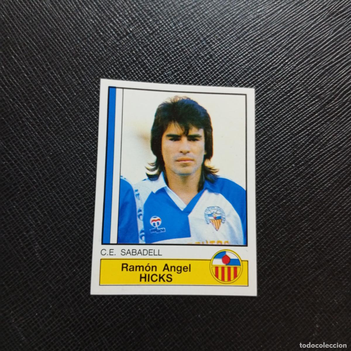 Figurine di Calcio: 225 HICKS SABADELL PANINI 1987 CROMO FUTBOL LIGA 87 - SIN PEGAR - A97 PG460