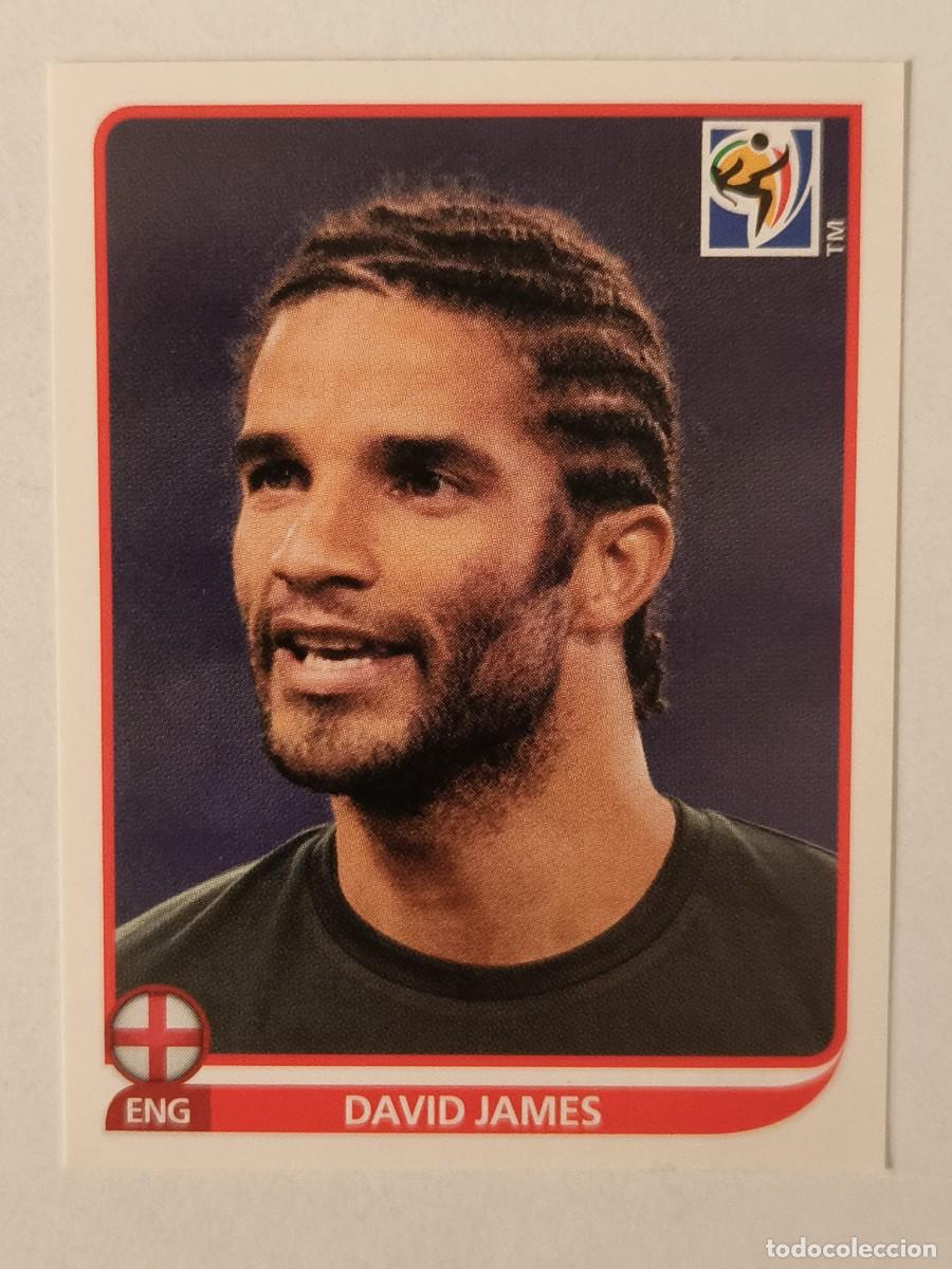 Figurine di Calcio: #184 DAVID JAMES (INGLATERRA) MUNDIAL SUDAFRICA 2010 PANINI