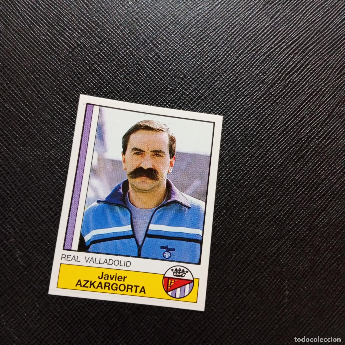 Figurine di Calcio: 306 AZKARGORTA VALLADOLID PANINI 1987 CROMO FUTBOL LIGA 87 - SIN PEGAR - A97 PG460