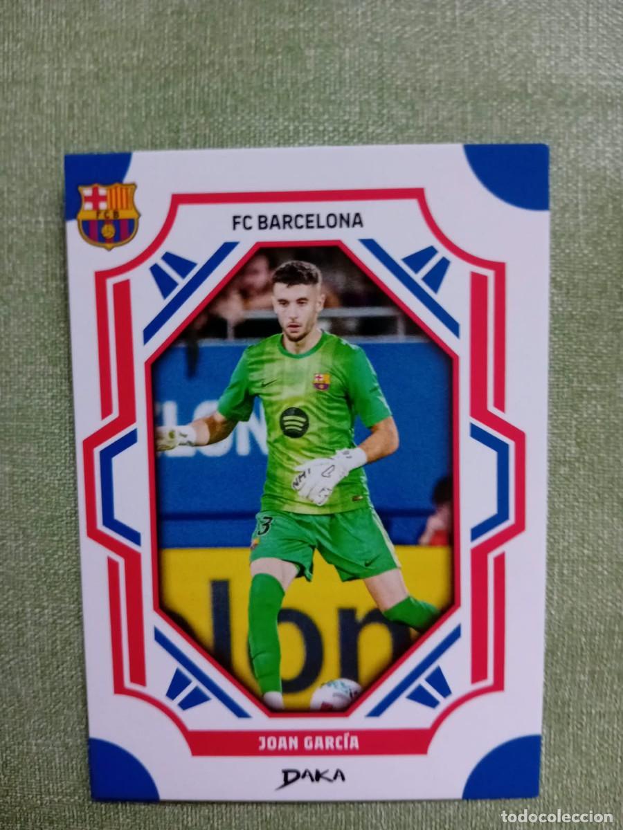 Figurine di Calcio: FCB-21-B JOAN GARC&Iacute;A BARCELONA DAKA TOP AUDIENCE BARCELONA 2025 2026 25 26