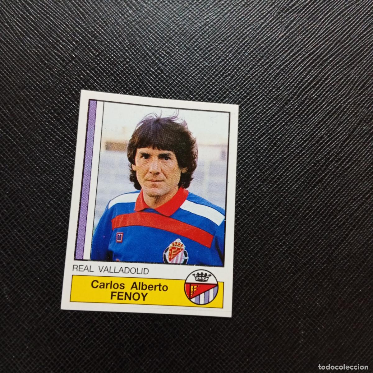 Figurine di Calcio: 307 FENOY VALLADOLID PANINI 1987 CROMO FUTBOL LIGA 87 - SIN PEGAR - A97 PG469