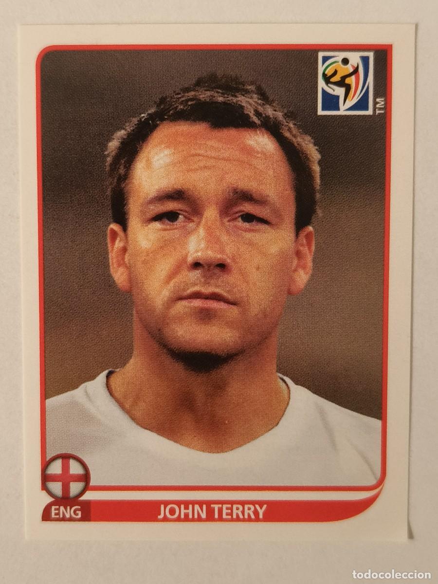 Figurine di Calcio: #185 JOHN TERRY (INGLATERRA) MUNDIAL SUDAFRICA 2010 PANINI