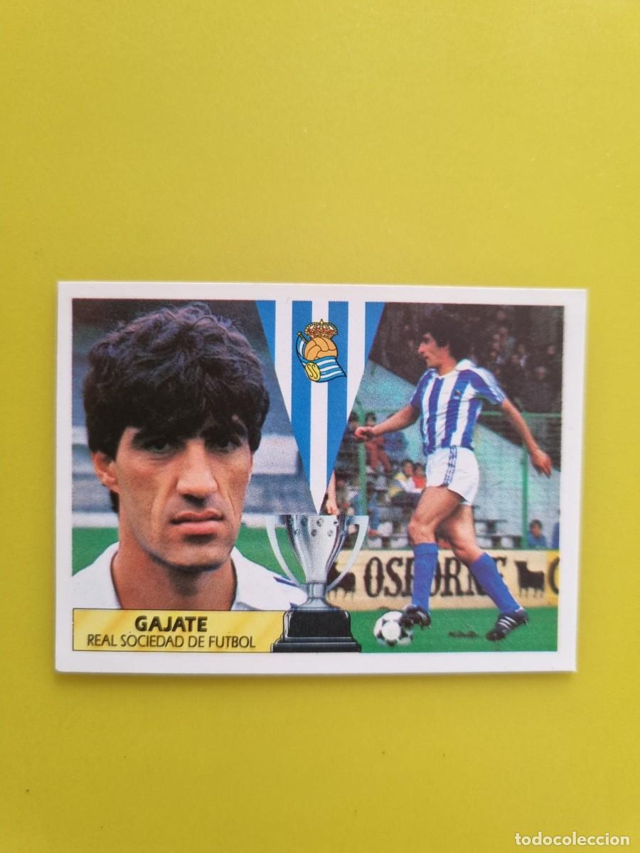 Figurine di Calcio: CROMO LIGA ESTE 87 88 1987 1988 NUNCA PEGADO SIN PEGAR GAJATE REAL SOCIEDAD AR1026