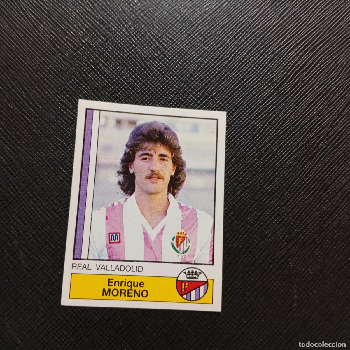 Figurine di Calcio: 309 MORENO VALLADOLID PANINI 1987 CROMO FUTBOL LIGA 87 - SIN PEGAR - A97 PG469