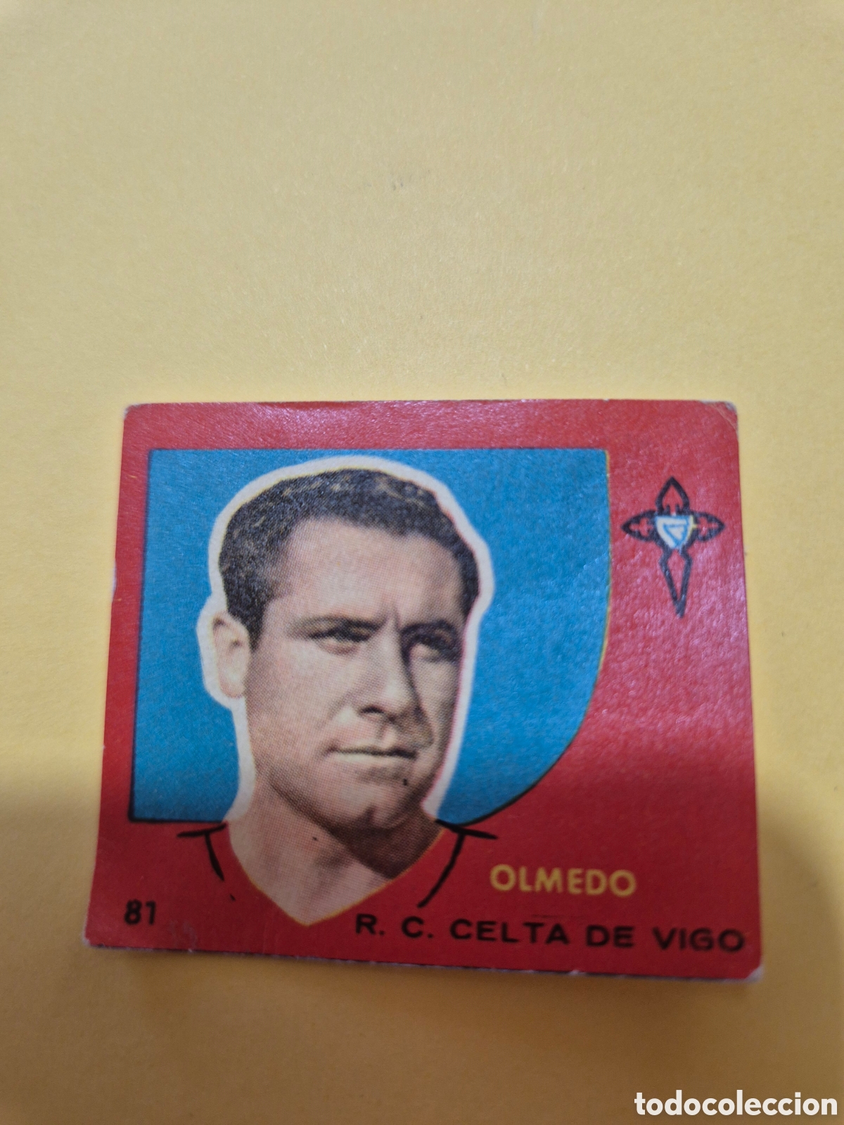 Figurine di Calcio: OLMEDO 81 CELTA DE VIGO CAMPEONES 1959 BRUGUERA