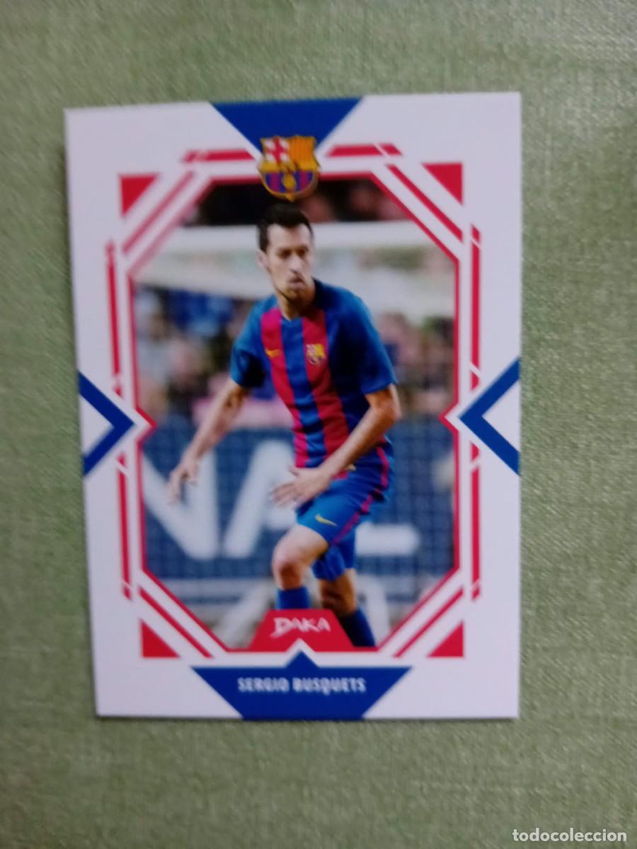 Figurine di Calcio: FCB-24-A SERGIO BUSQUETS BARCELONA DAKA TOP AUDIENCE BARCELONA 2025 2026 25 26