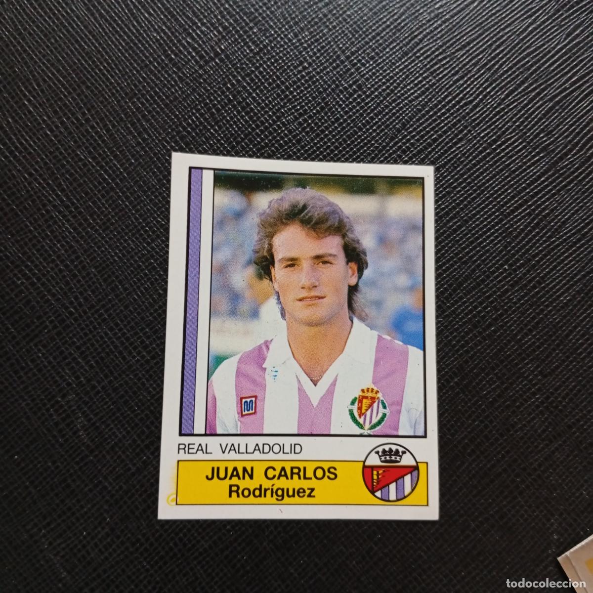 Figurine di Calcio: 312 JUAN CARLOS VALLADOLID PANINI 1987 CROMO FUTBOL LIGA 87 - SIN PEGAR - A97 PG469