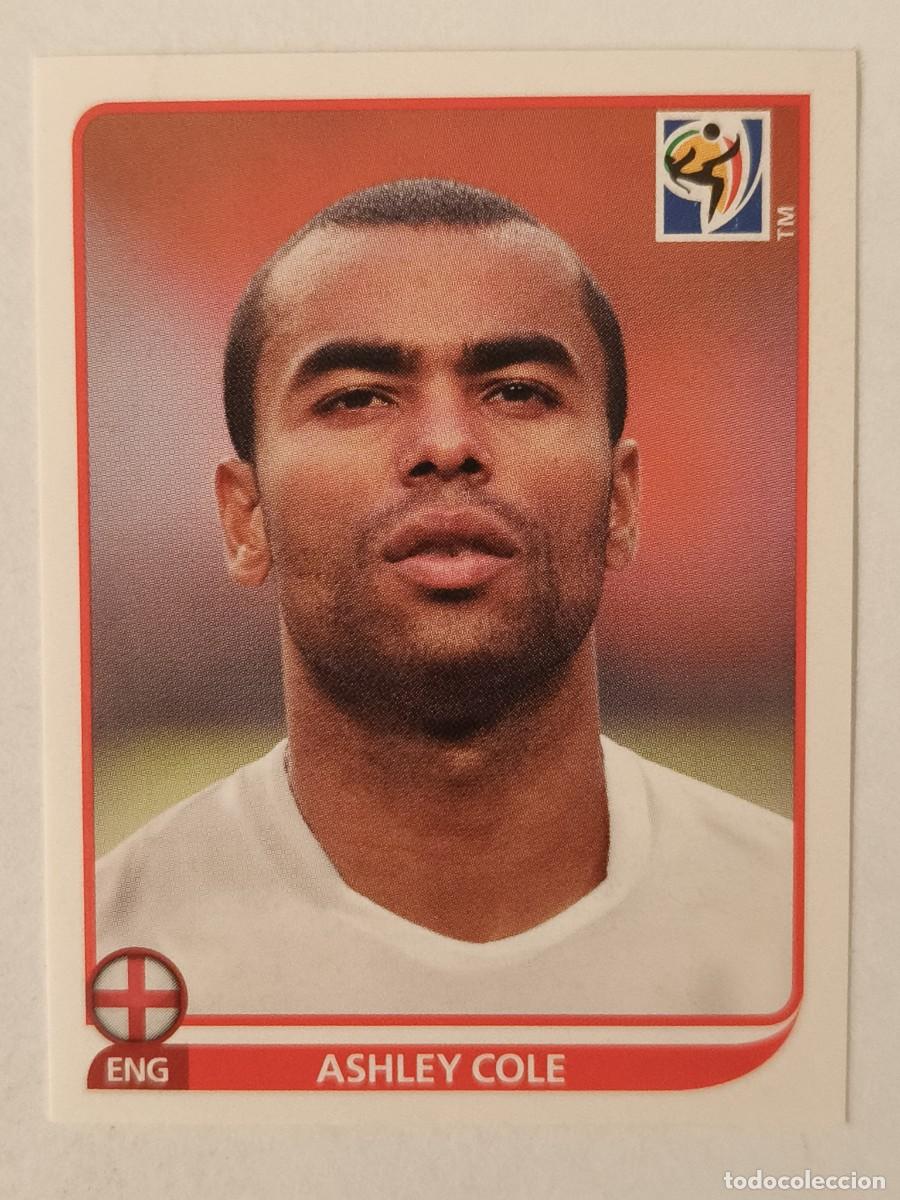 Figurine di Calcio: #188 ASHLEY COLE (INGLATERRA) MUNDIAL SUDAFRICA 2010 PANINI