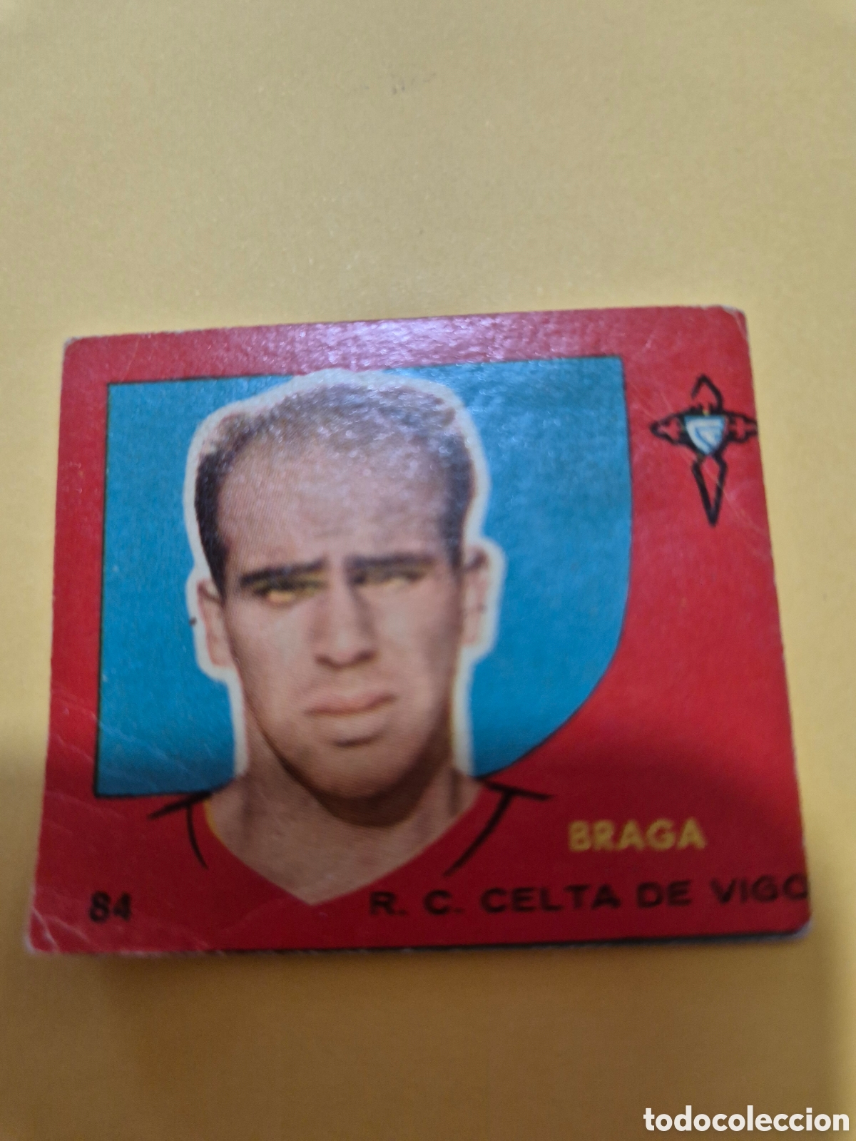 Figurine di Calcio: BRAGA 84 CELTA DE VIGO CAMPEONES 1959 BRUGUERA