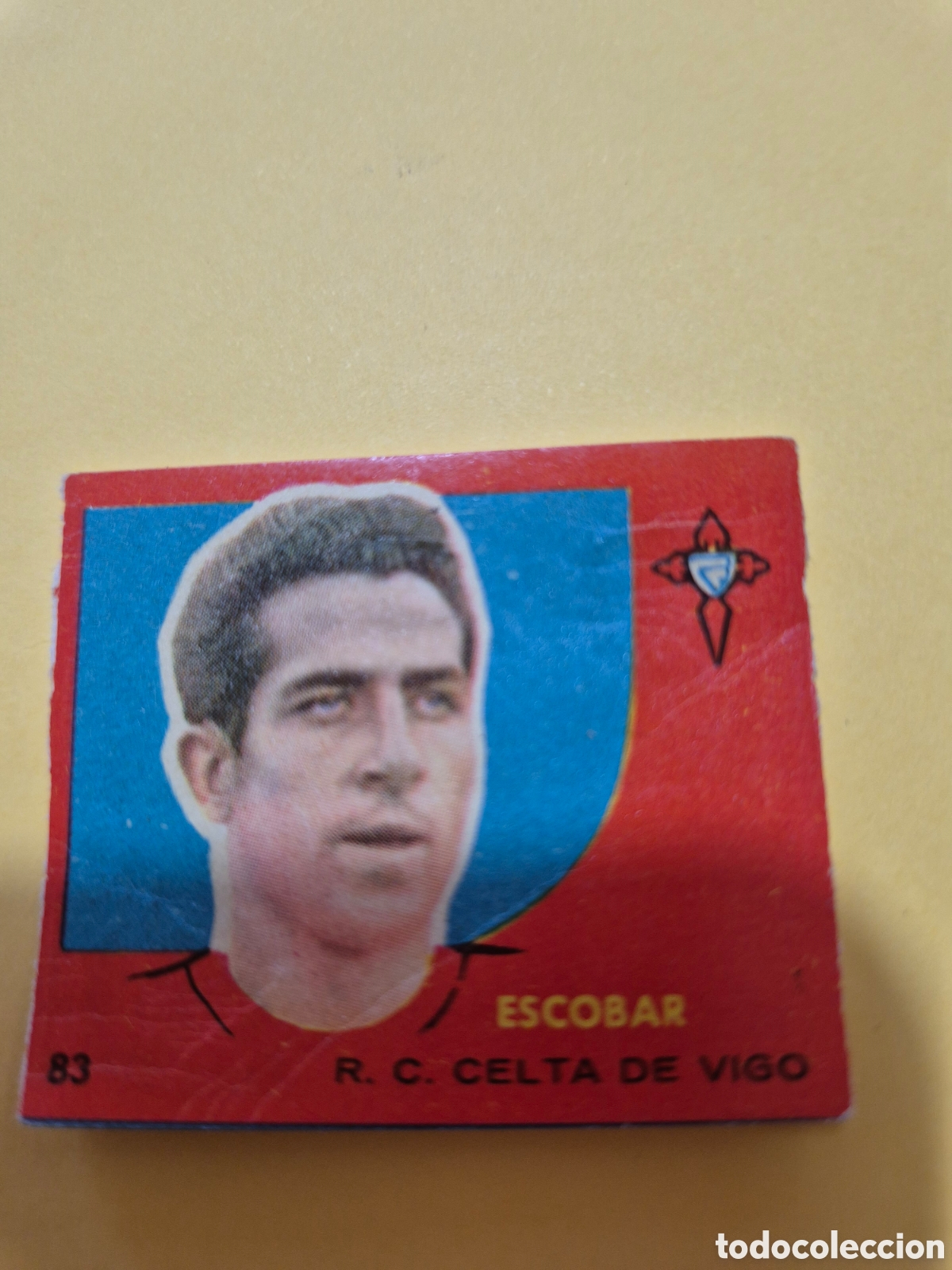 Figurine di Calcio: ESCOBAR 83 CELTA DE VIGO CAMPEONES 1959 BRUGUERA
