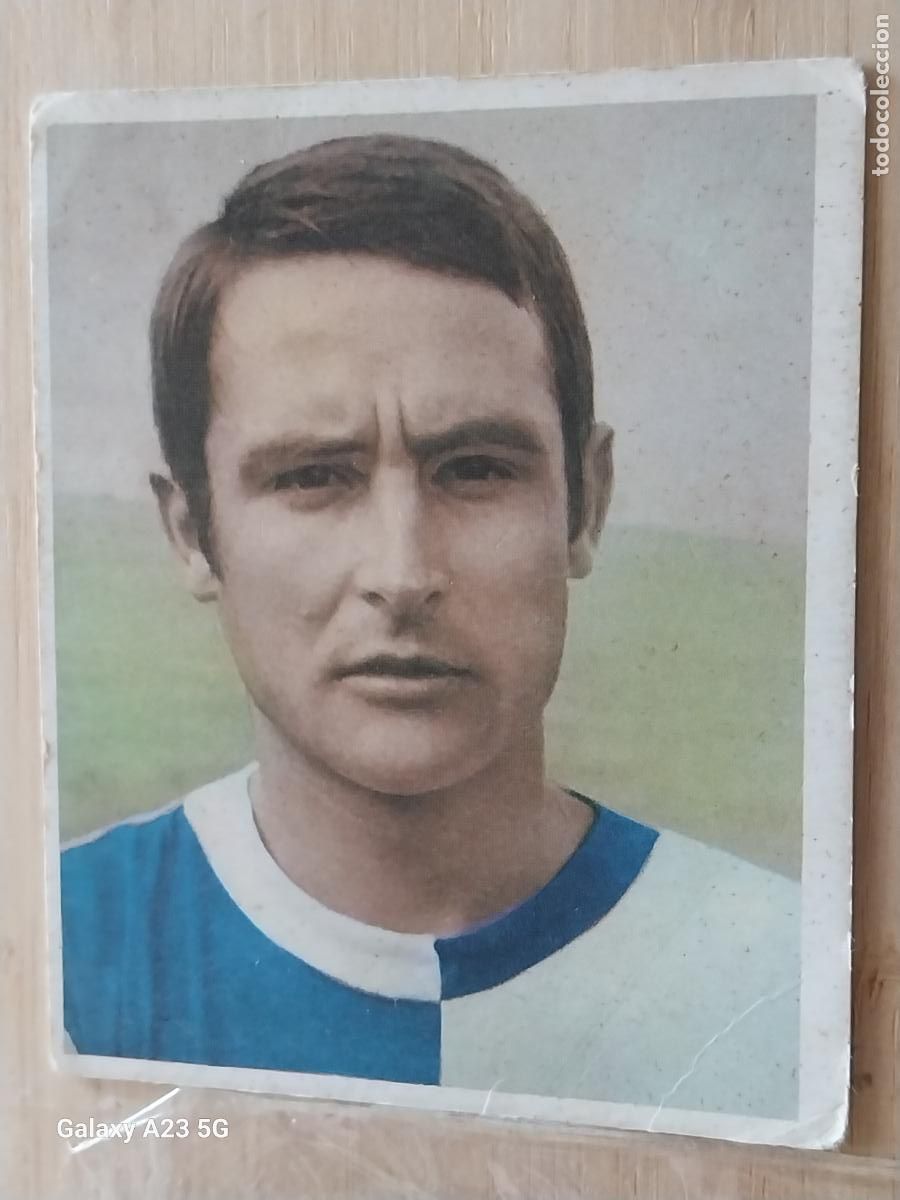 Figurine di Calcio: MU&Ntilde;OZ SABADELL CAMPEONES BRUGUERA 1968 68 69 CROMO 226 ORIGINAL SIN PEGAR NUNCA