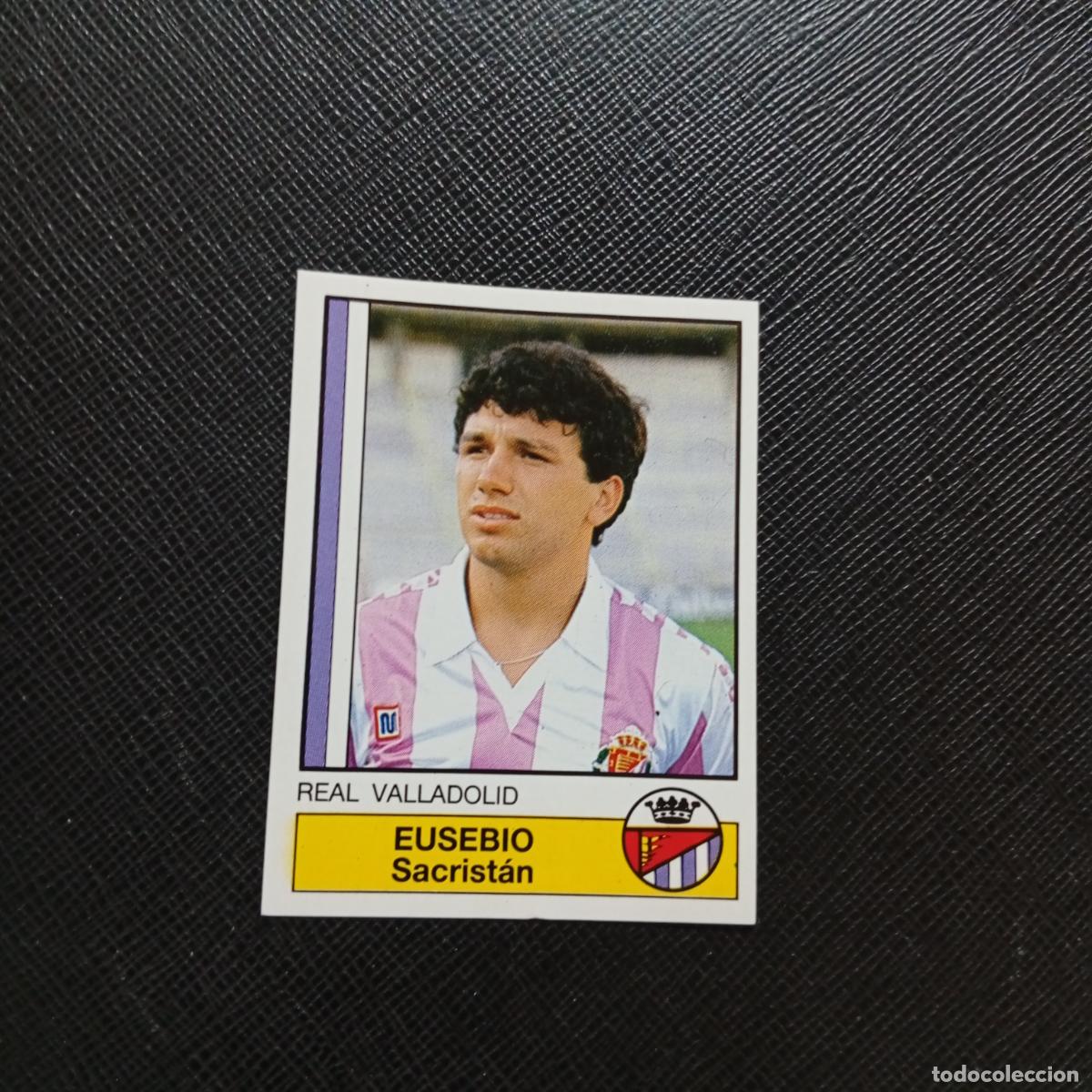Fu&szlig;ball-Sticker: 313 EUSEBIO VALLADOLID PANINI 1987 CROMO FUTBOL LIGA 87 - SIN PEGAR - A97 PG469