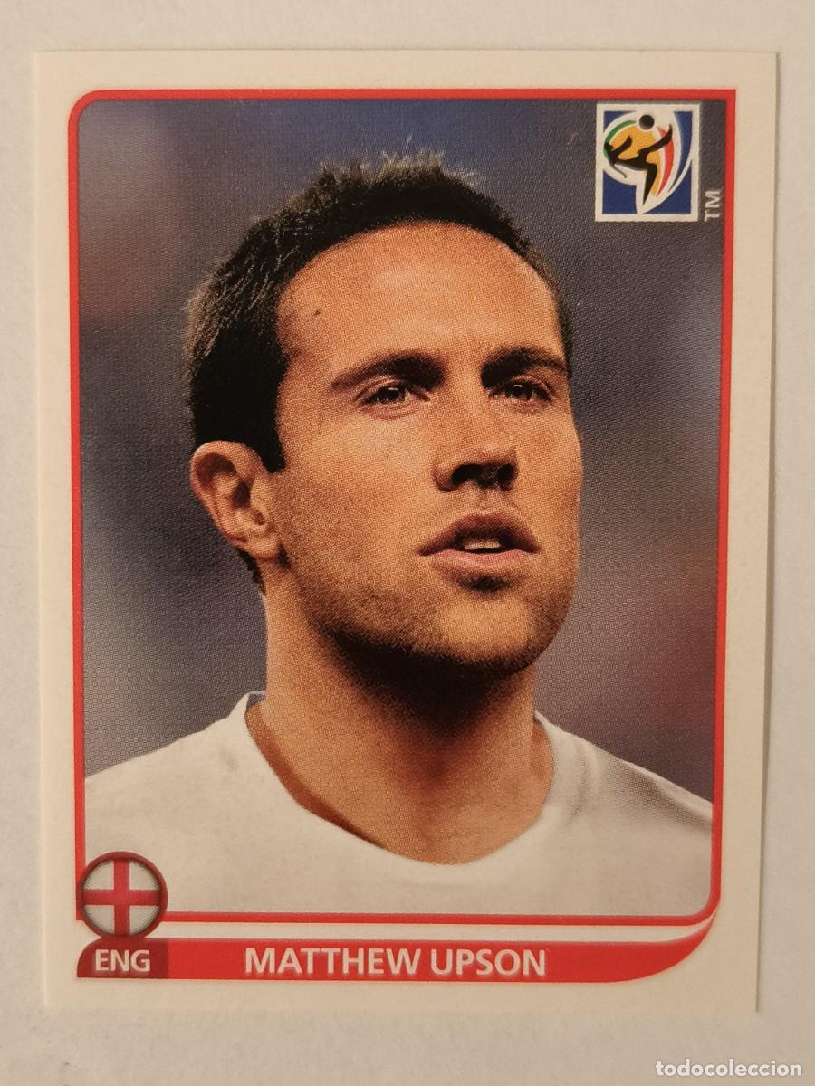 Fu&szlig;ball-Sticker: #189 MATTHEW UPSON (INGLATERRA) MUNDIAL SUDAFRICA 2010 PANINI