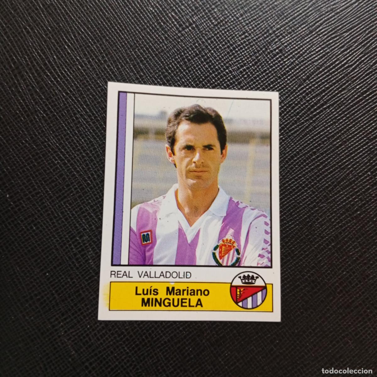 Fu&szlig;ball-Sticker: 315 MINGUELA VALLADOLID PANINI 1987 CROMO FUTBOL LIGA 87 - SIN PEGAR - A97 PG478