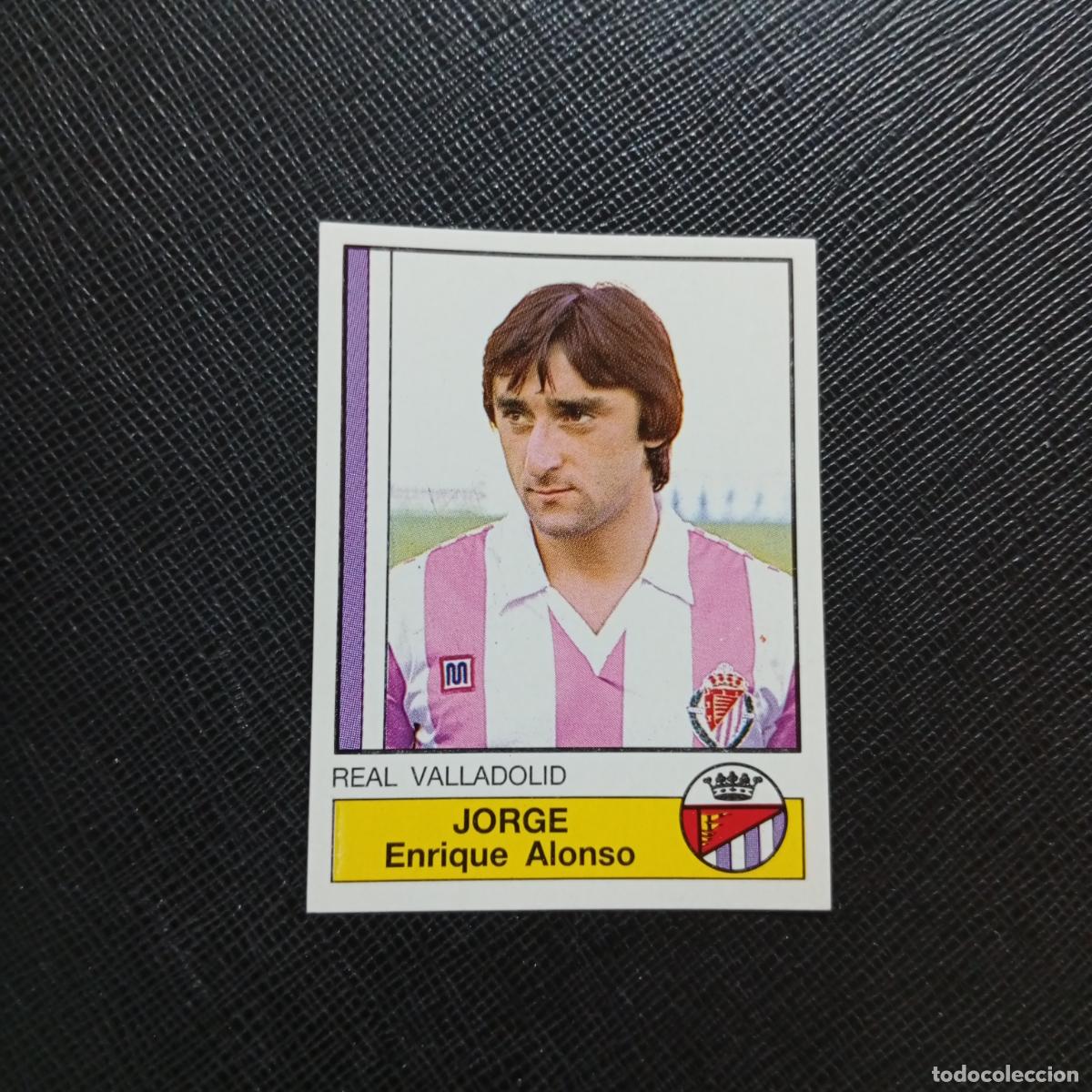 Cromos de Futebol: 316 JORGE VALLADOLID PANINI 1987 CROMO FUTBOL LIGA 87 - SIN PEGAR - A97 PG478