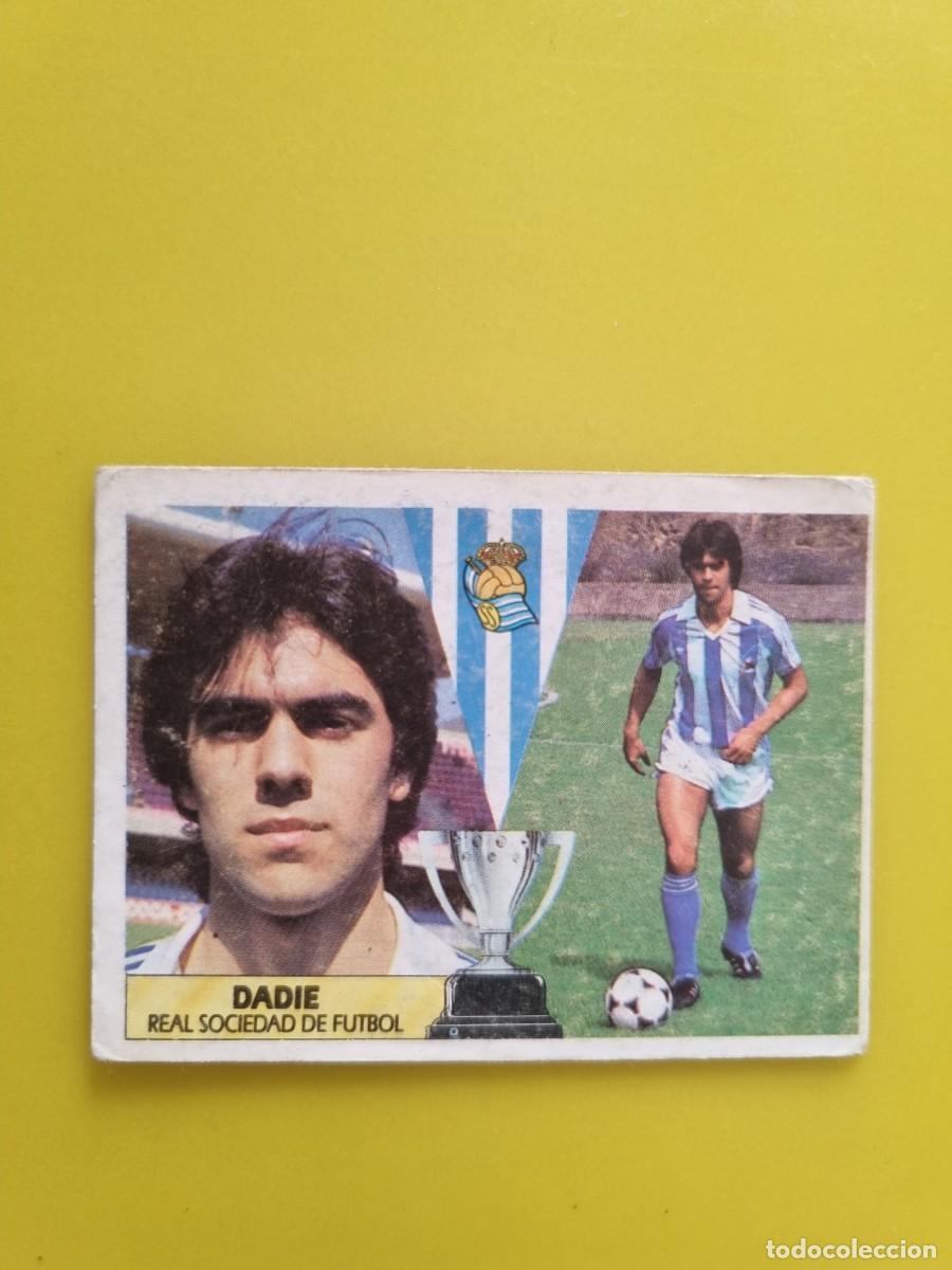 Cromos de Futebol: CROMO LIGA ESTE 87 88 1987 1988 NUNCA PEGADO SIN PEGAR DADIE REAL SOCIEDAD AR1026