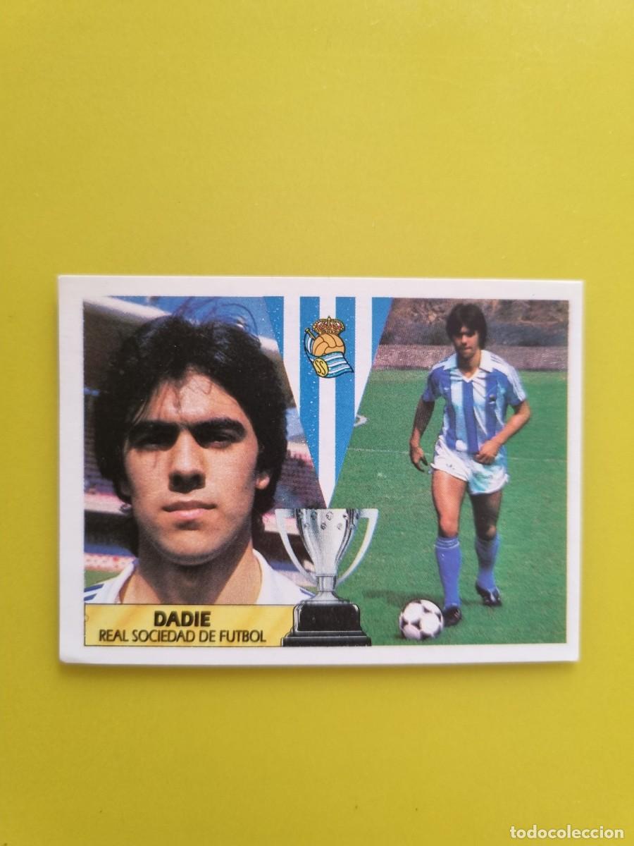 Cromos de Futebol: CROMO LIGA ESTE 87 88 1987 1988 NUNCA PEGADO SIN PEGAR DADIE REAL SOCIEDAD AR1026