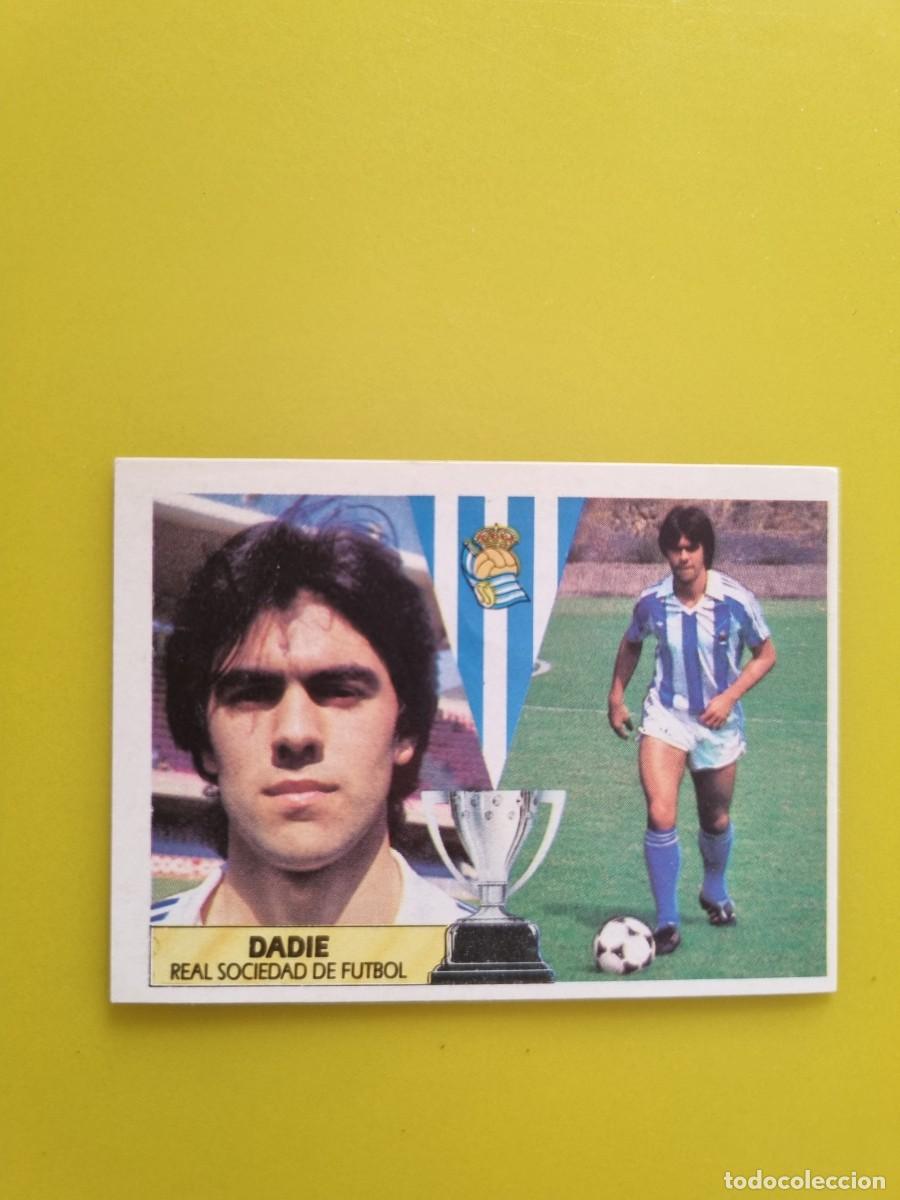 Cromos de Futebol: CROMO LIGA ESTE 87 88 1987 1988 NUNCA PEGADO SIN PEGAR DADIE REAL SOCIEDAD AR1026