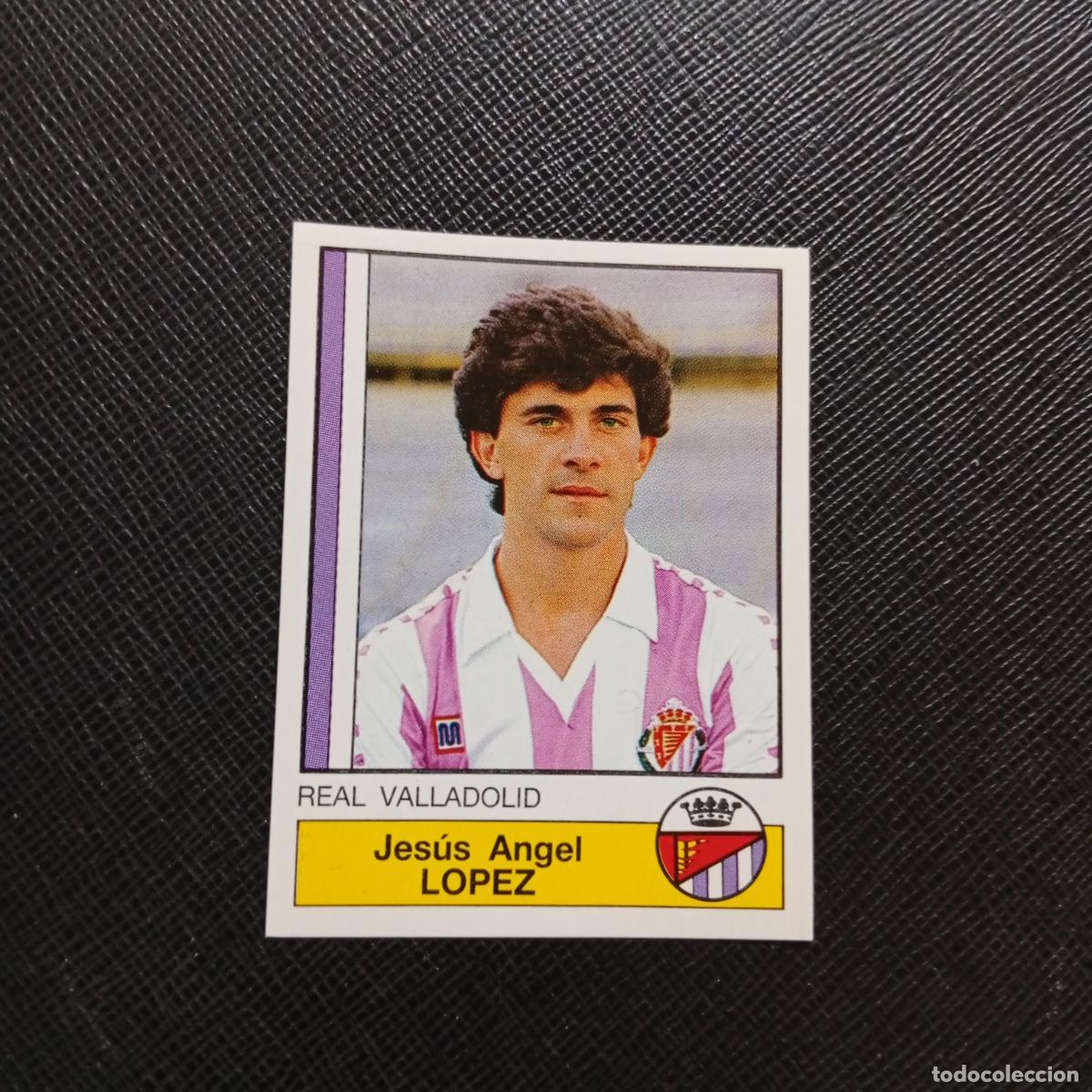 Cromos de Futebol: 317 LOPEZ VALLADOLID PANINI 1987 CROMO FUTBOL LIGA 87 - SIN PEGAR - A97 PG487