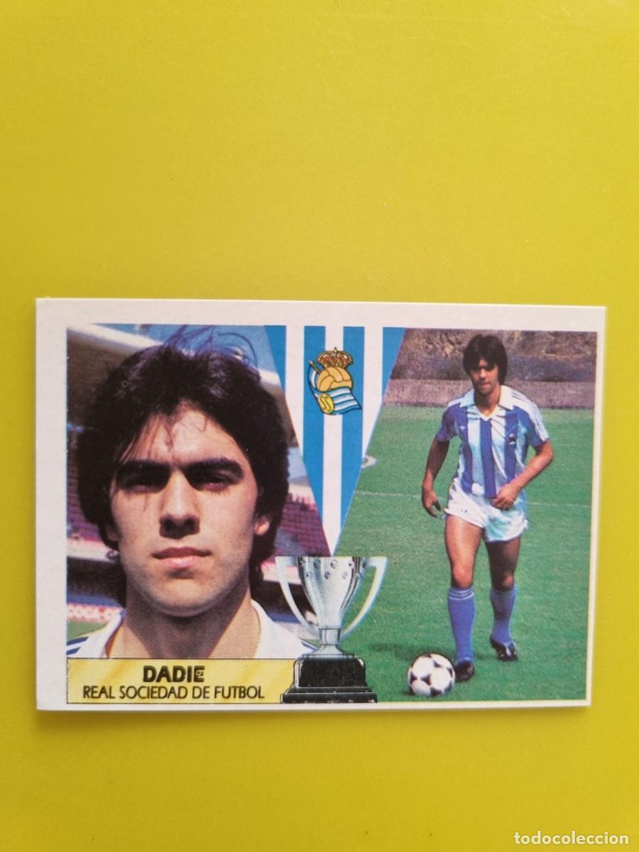 Cromos de Futebol: CROMO LIGA ESTE 87 88 1987 1988 NUNCA PEGADO SIN PEGAR DADIE REAL SOCIEDAD AR1026