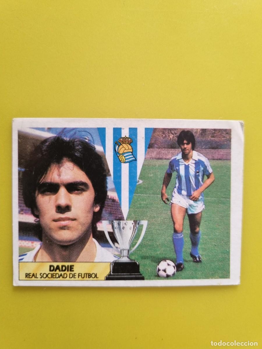 Cromos de f&uacute;tbol: CROMO LIGA ESTE 87 88 1987 1988 NUNCA PEGADO SIN PEGAR DADIE REAL SOCIEDAD LEER AR1026