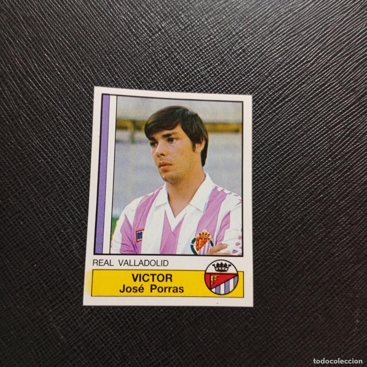 Cromos de f&uacute;tbol: 318 VICTOR VALLADOLID PANINI 1987 CROMO FUTBOL LIGA 87 - SIN PEGAR - A97 PG487