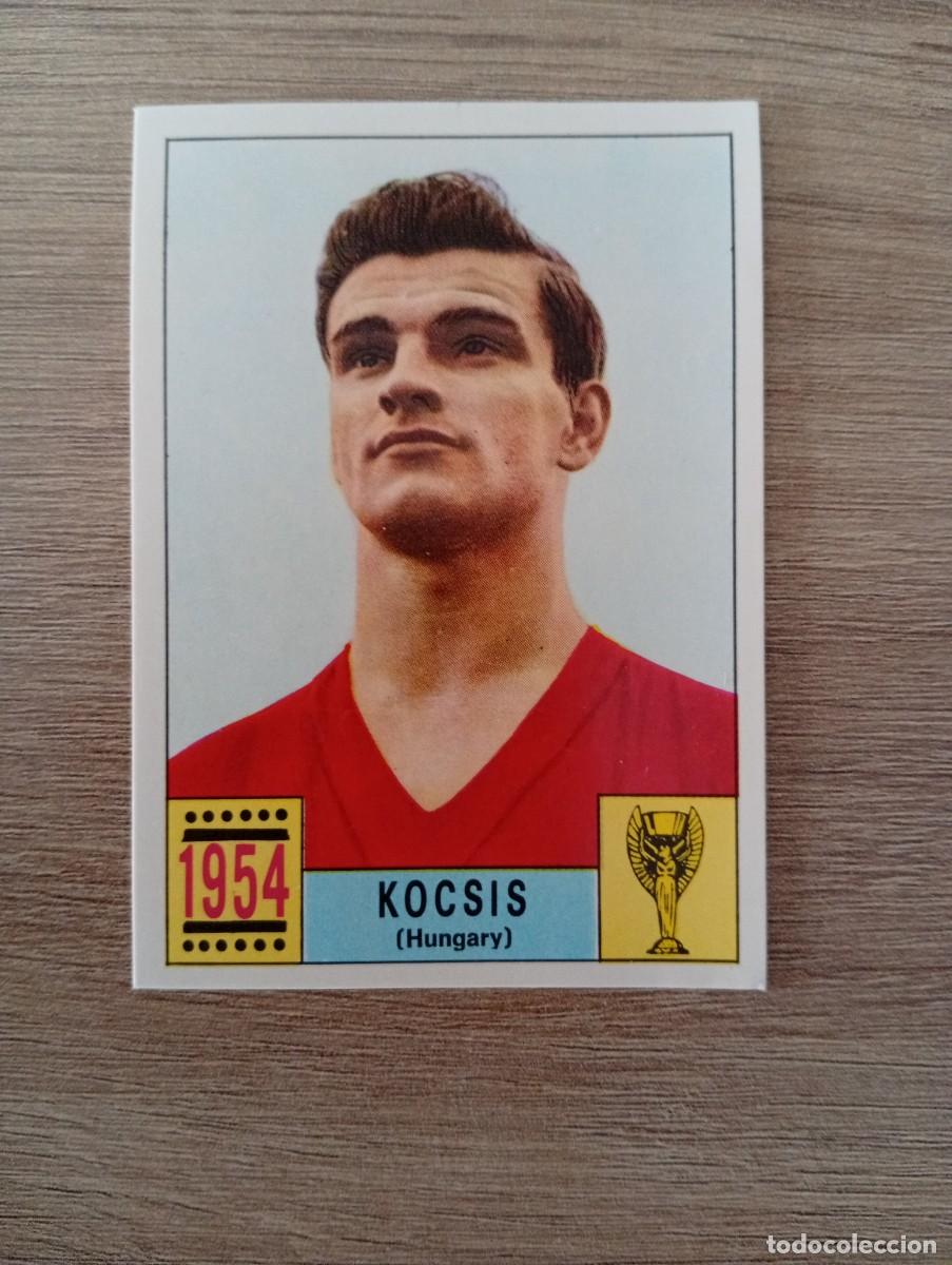 Cartes &agrave; collectionner de Football: KOCSIS HUNGRIA MUNDIAL MEXICO 70 PANINI ORIGINAL DESPEGADO