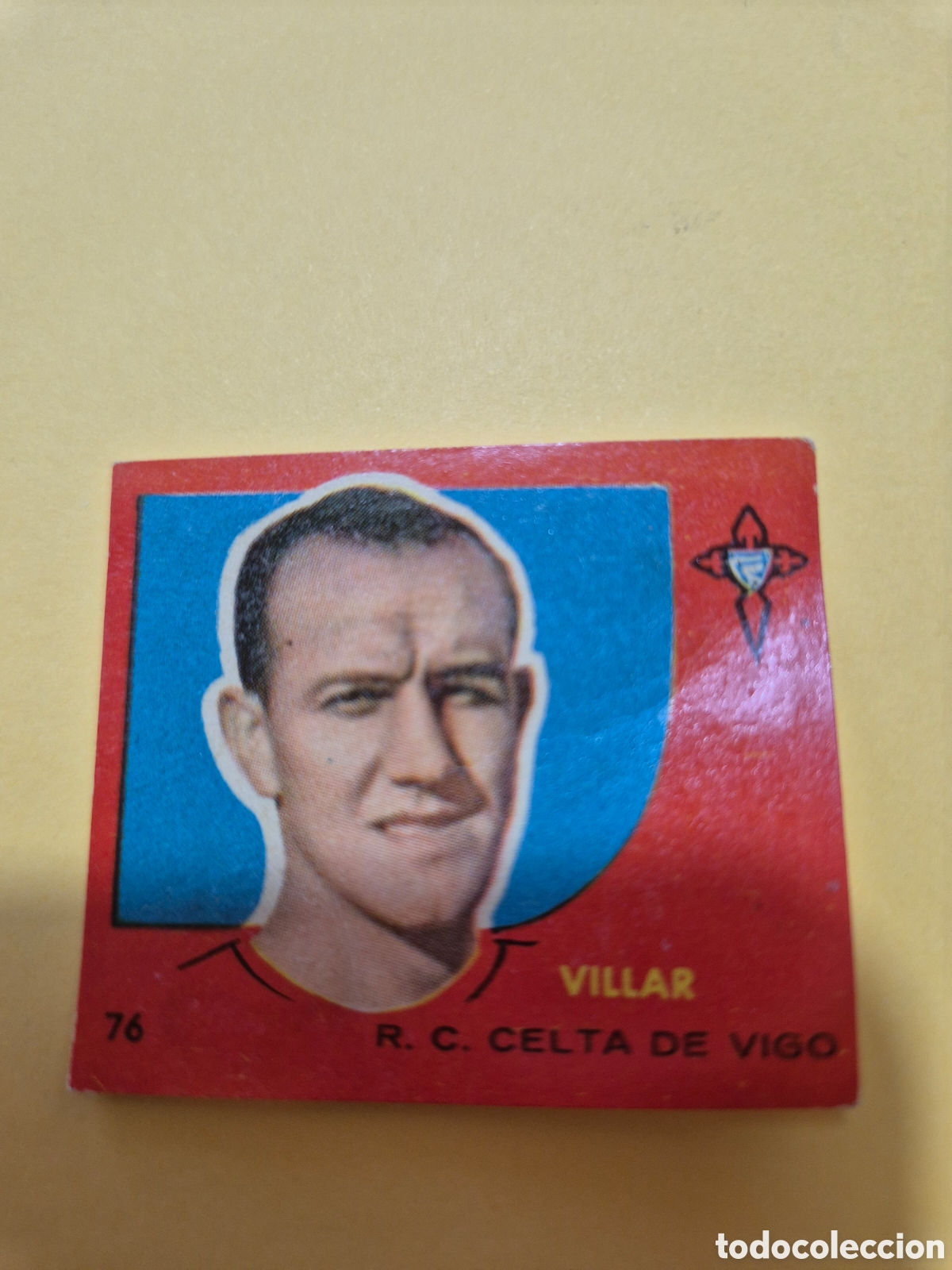 Figurine di Calcio: VILLAR 76 CELTA DE VIGO CAMPEONES 1959 BRUGUERA