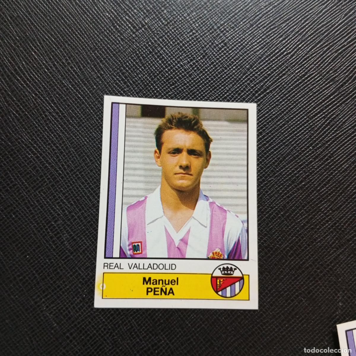 Cromos de f&uacute;tbol: 319 PE&Ntilde;A VALLADOLID PANINI 1987 CROMO FUTBOL LIGA 87 - SIN PEGAR - A97 PG496