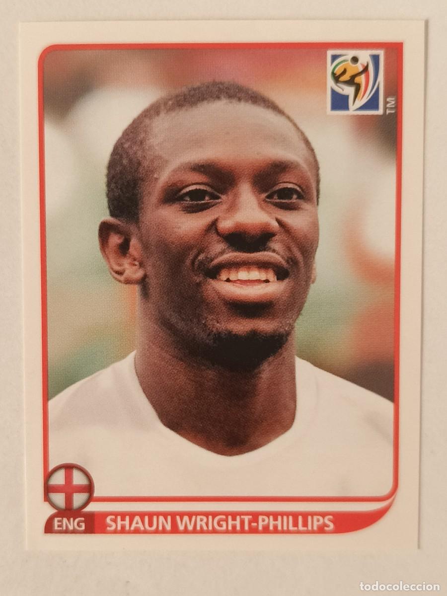 Cromos de f&uacute;tbol: #195 SHAUN WRIGHT-PHILLIPS (INGLATERRA) MUNDIAL SUDAFRICA 2010 PANINI