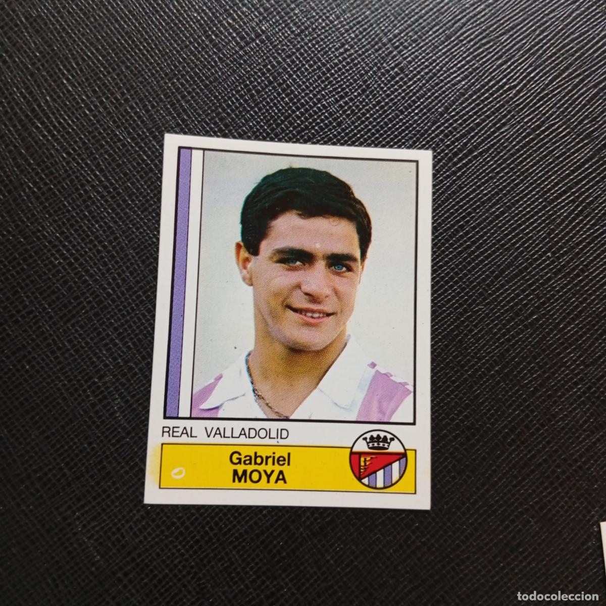 Cromos de f&uacute;tbol: 320 MOYA VALLADOLID PANINI 1987 CROMO FUTBOL LIGA 87 - SIN PEGAR - A97 PG496
