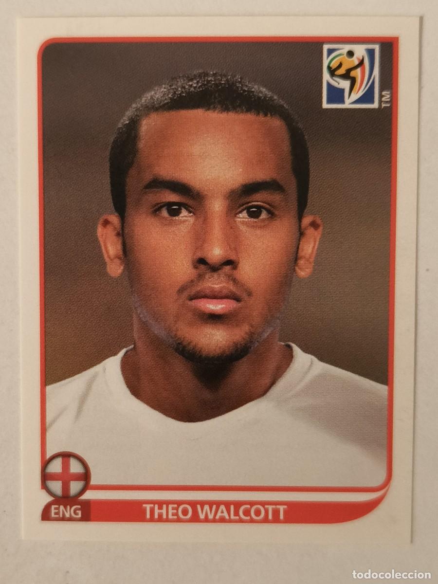 Cromos de f&uacute;tbol: #196 THEO WALCOTT (INGLATERRA) MUNDIAL SUDAFRICA 2010 PANINI