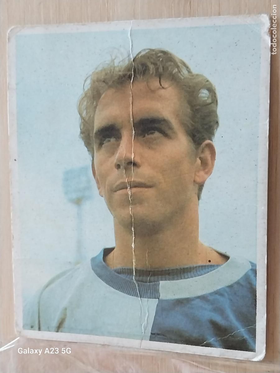 Cromos de f&uacute;tbol: DIEGO SABADELL CAMPEONES BRUGUERA 1968 68 69 CROMO 225 ORIGINAL SIN PEGAR NUNCA