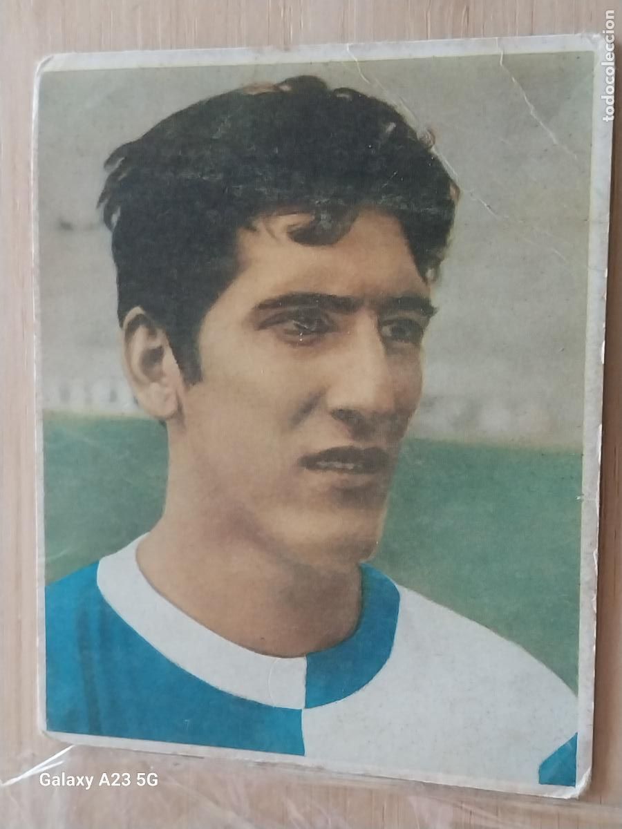 Cromos de f&uacute;tbol: ORTU&Ntilde;O SABADELL CAMPEONES BRUGUERA 1968 68 69 CROMO 228 ORIGINAL SIN PEGAR NUNCA