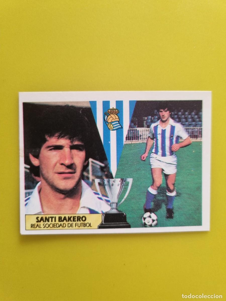 Cromos de f&uacute;tbol: CROMO LIGA ESTE 87 88 1987 1988 NUNCA PEGADO SIN PEGAR SANTI BAKERO REAL SOCIEDAD AR1026