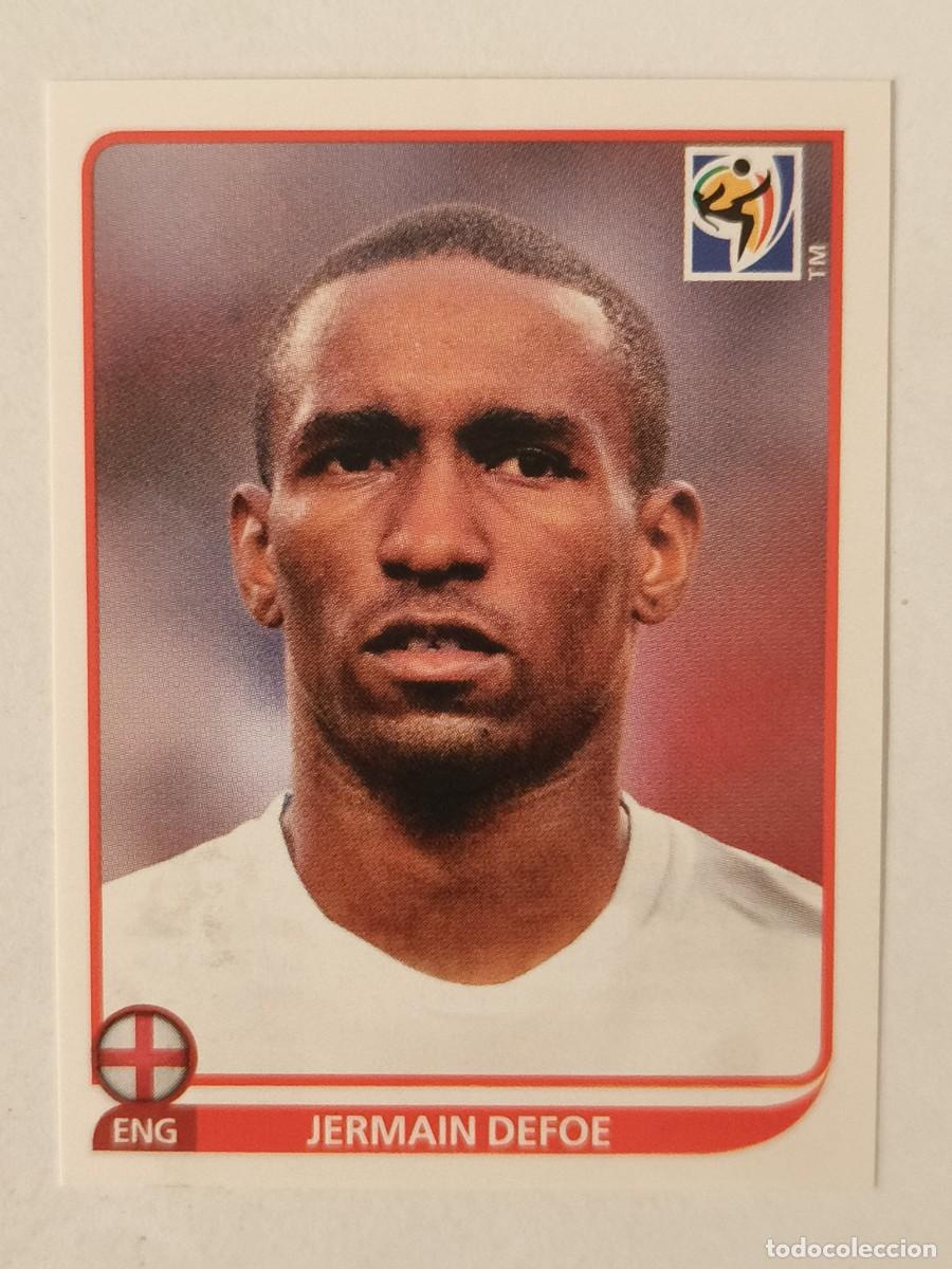 Cromos de f&uacute;tbol: #199 JERMAIN DEFOE (INGLATERRA) MUNDIAL SUDAFRICA 2010 PANINI