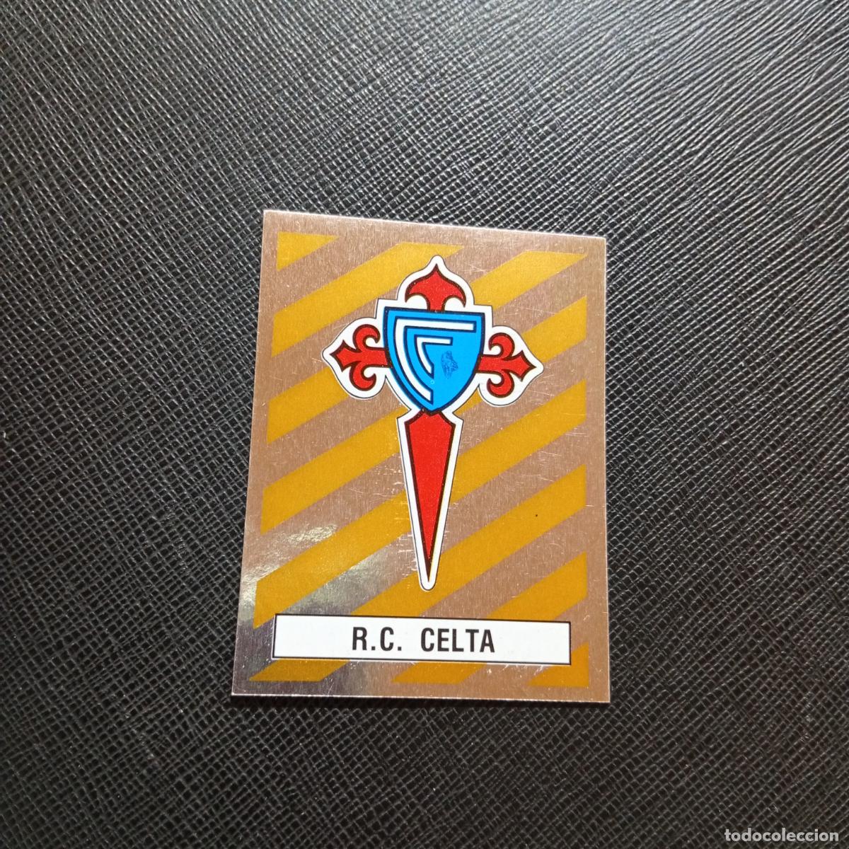 Cromos de f&uacute;tbol: 100 ESCUDO CELTA PANINI 1988 CROMO FUTBOL LIGA 88 - SIN PEGAR - A97 PG505