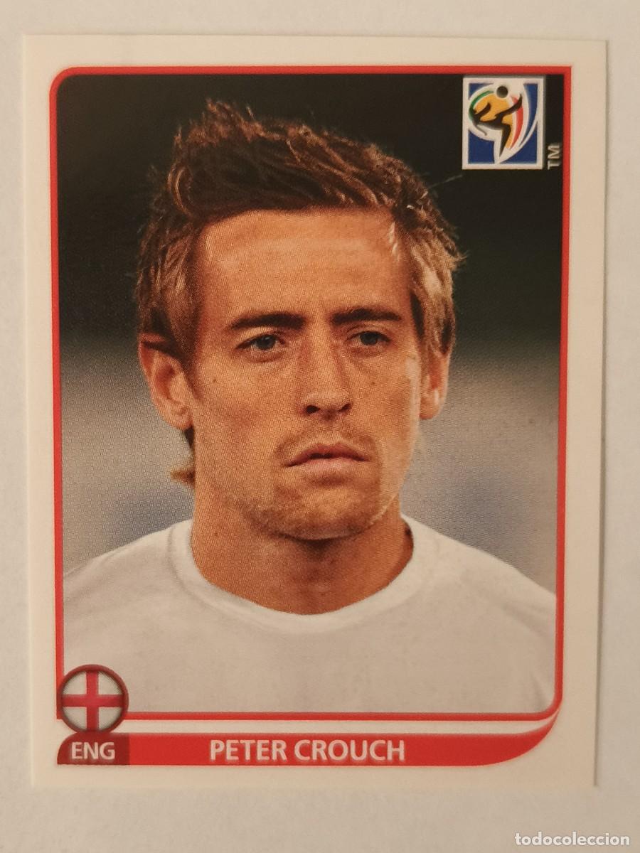 Cromos de f&uacute;tbol: #200 PETER CROUCH (INGLATERRA) MUNDIAL SUDAFRICA 2010 PANINI
