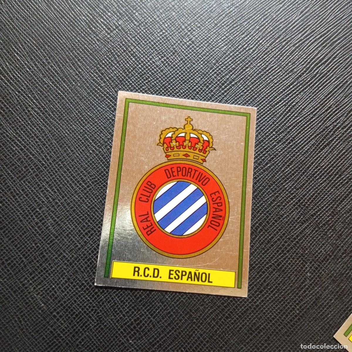 Cromos de f&uacute;tbol: 110 ESPA&Ntilde;OL ESCUDO PANINI 1985 CROMO FUTBOL BASKET LIGA 85 - SIN PEGAR - A97 PG505
